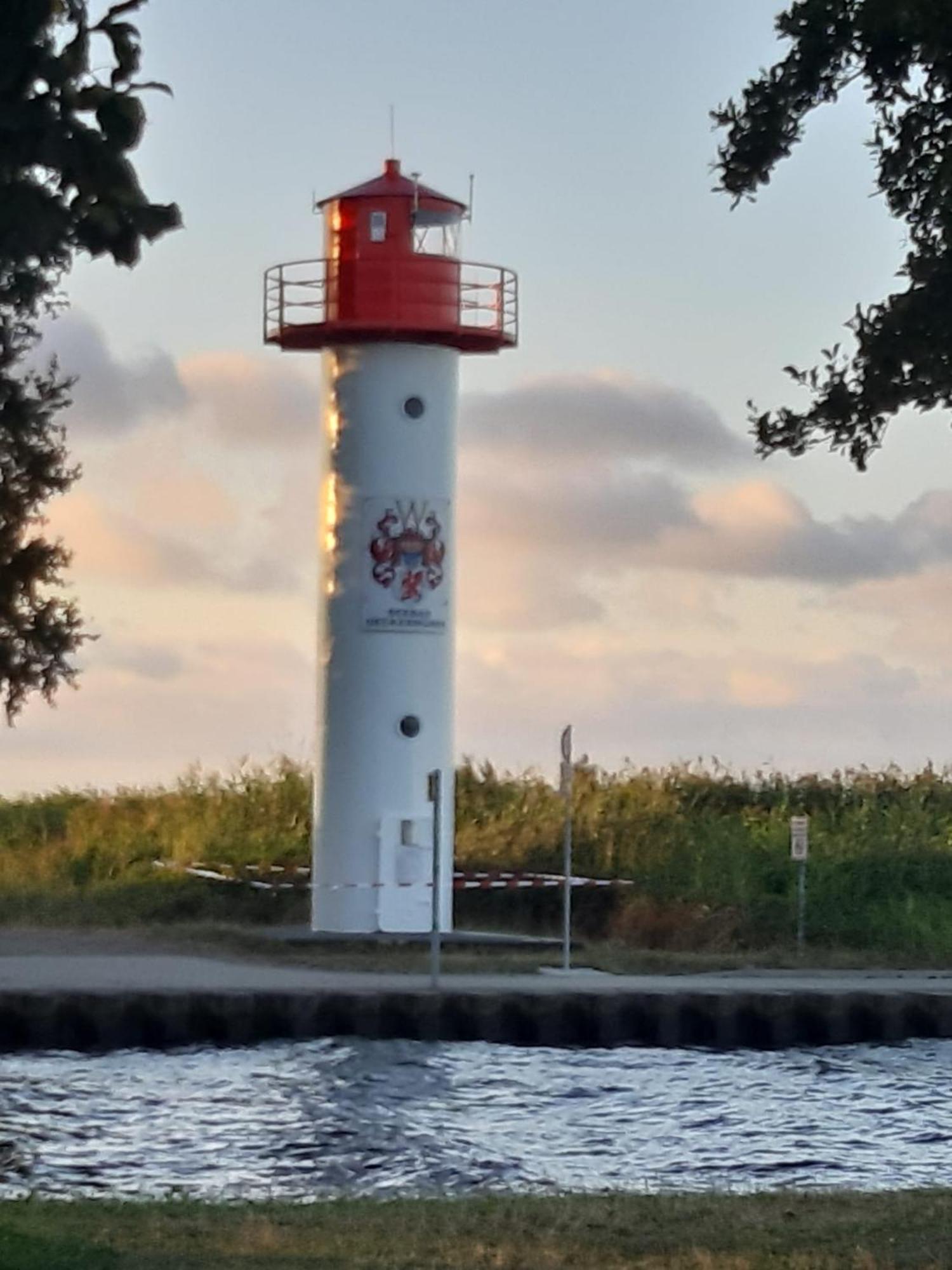 Ferienwohnung Am Ueckerpark Ueckermünde Eksteriør billede