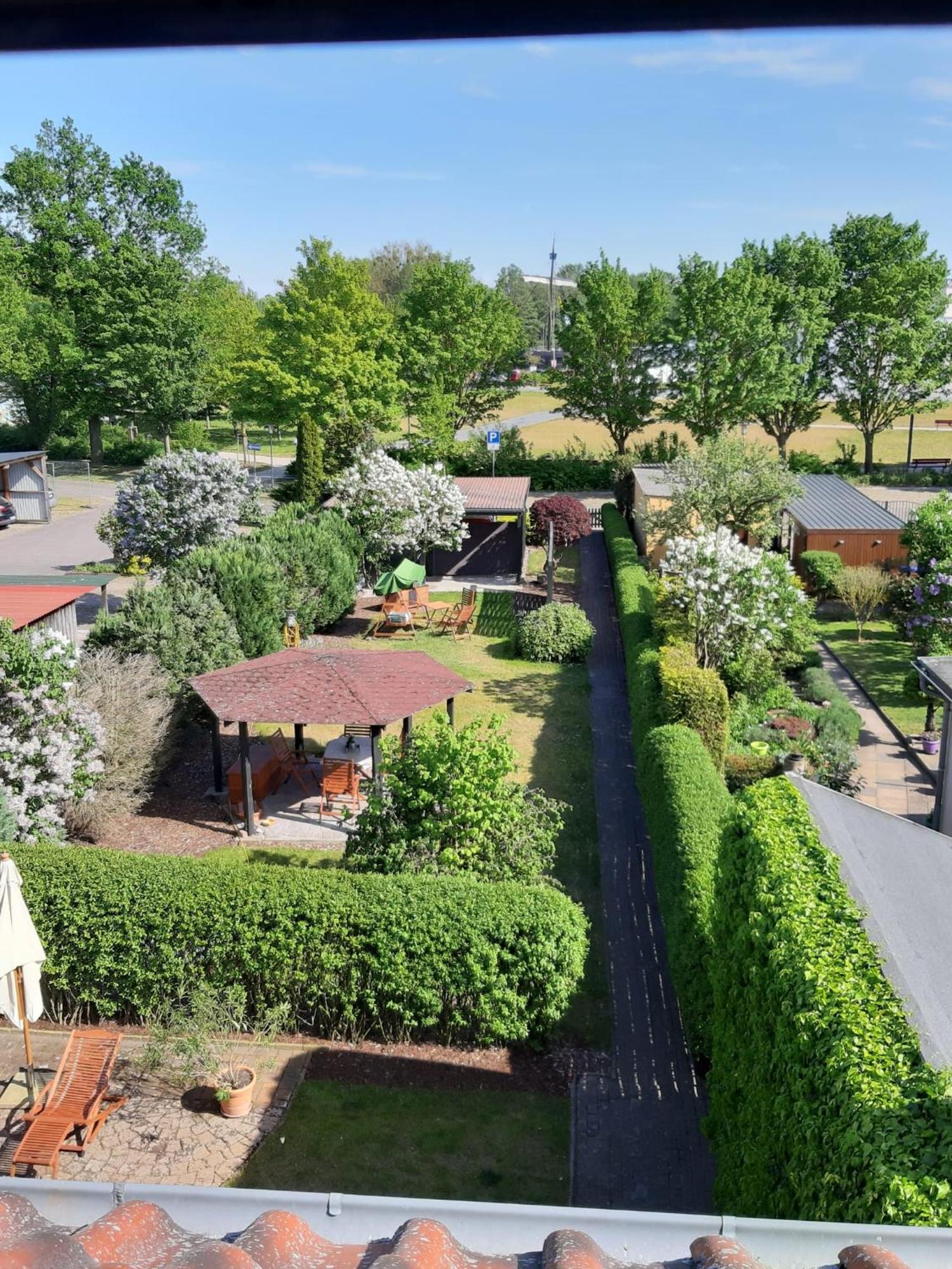 Ferienwohnung Am Ueckerpark Ueckermünde Eksteriør billede