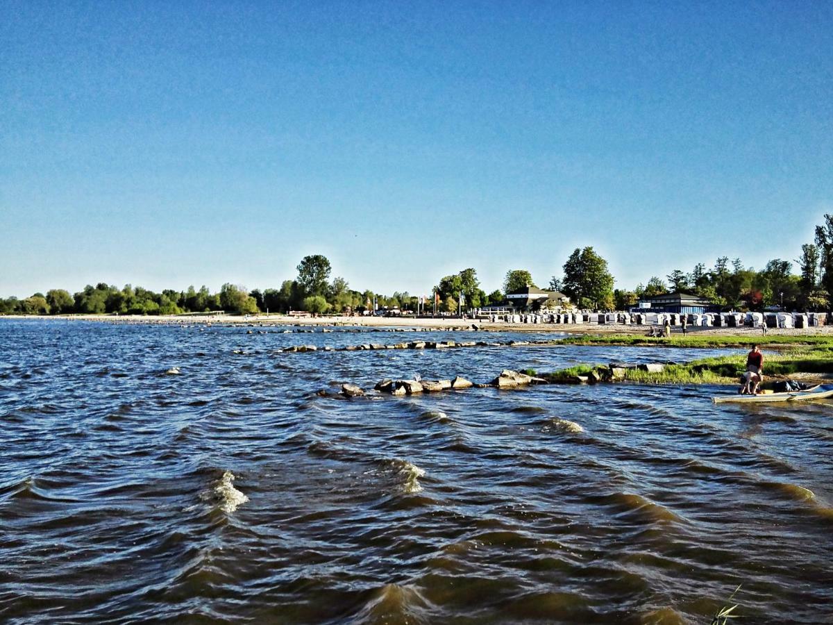 Ferienwohnung Am Ueckerpark Ueckermünde Eksteriør billede